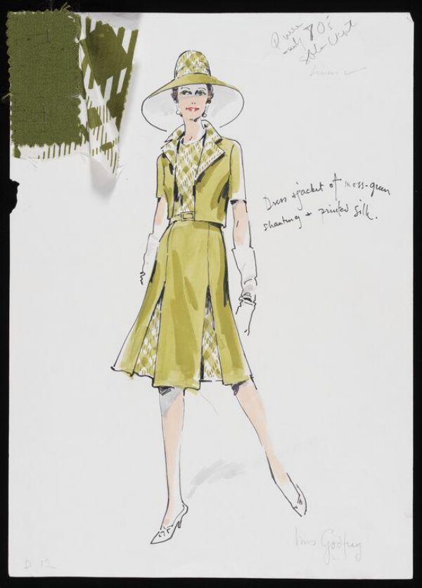 Fashion Design | Thomas, Ian | V&A Explore The Collections