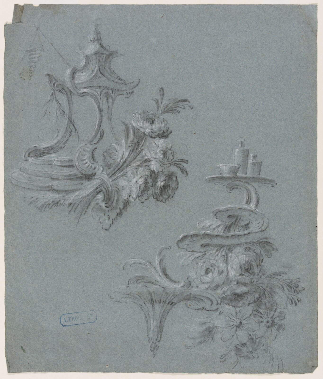 Drawing, 2nd quarter 18th century