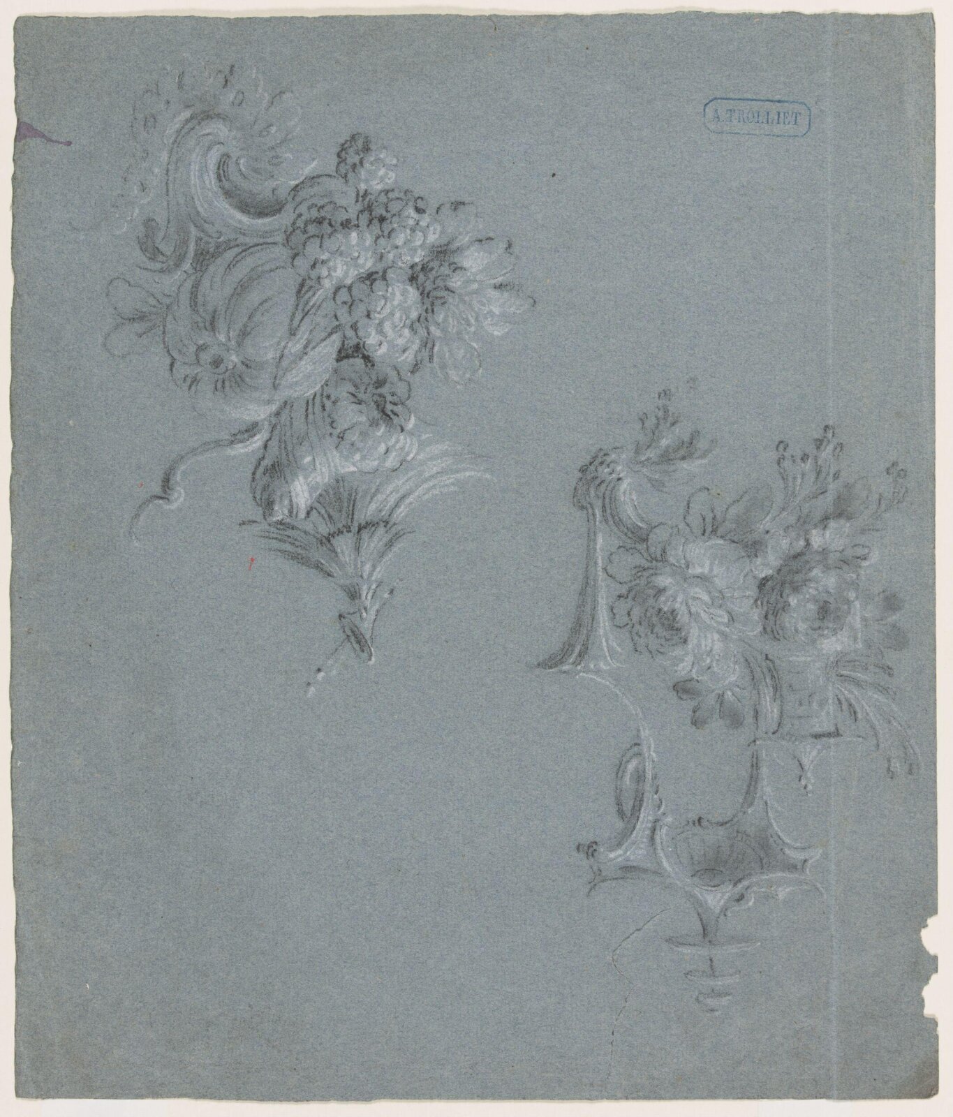 Drawing, 2nd quarter 18th century