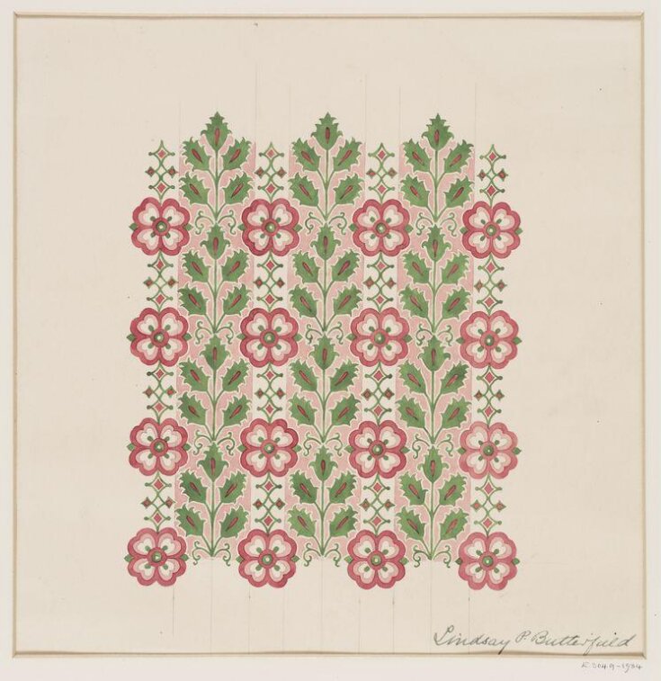 Design for a printed textile top image