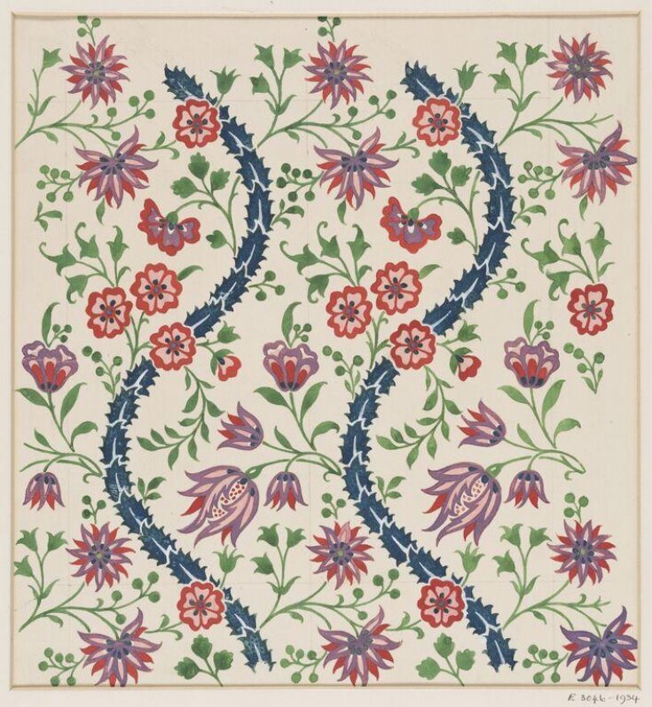 Design for a printed textile top image