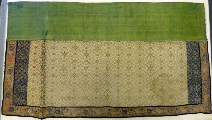 Bordered Silk Panel top image