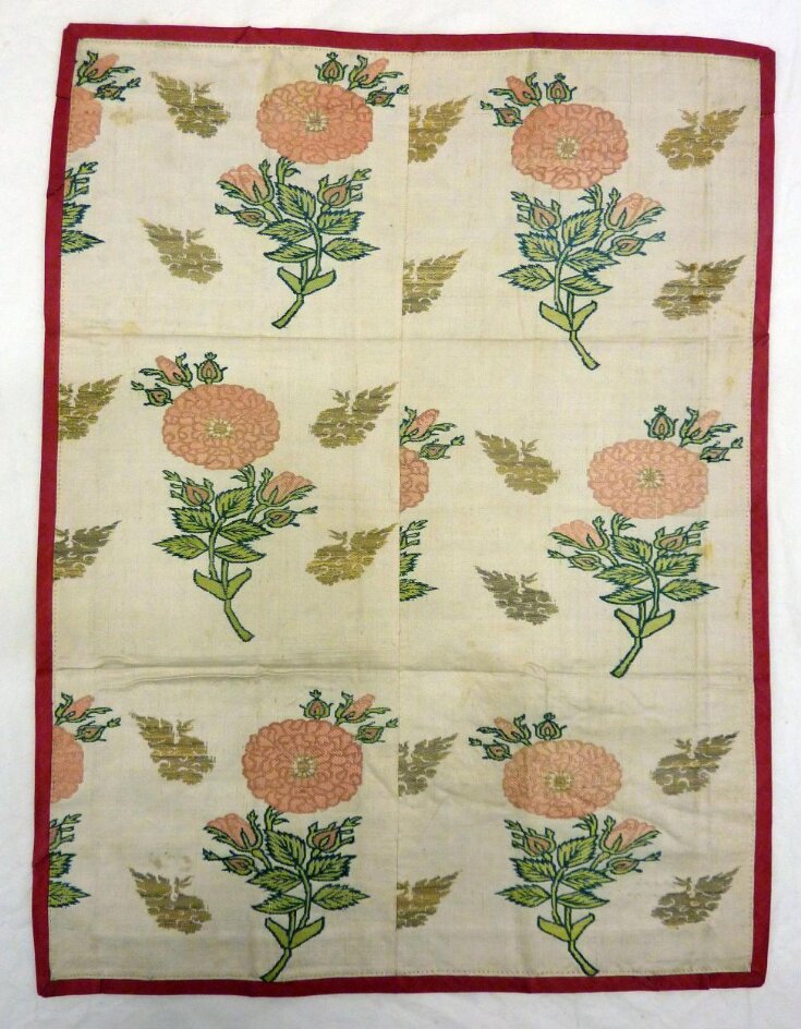 Bordered Silk Panel top image