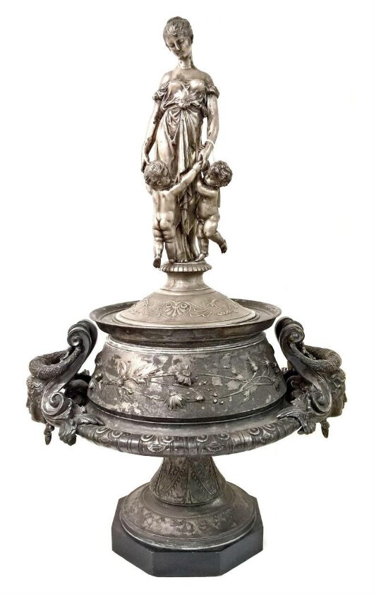 Vase (1867) by Antoine Garnier