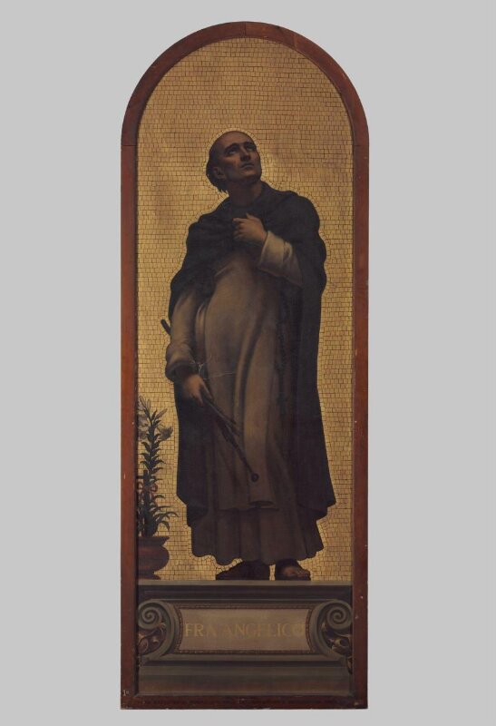 Fra Angelico: design for a mosaic in the Museum (the 'Kensington Valhalla')