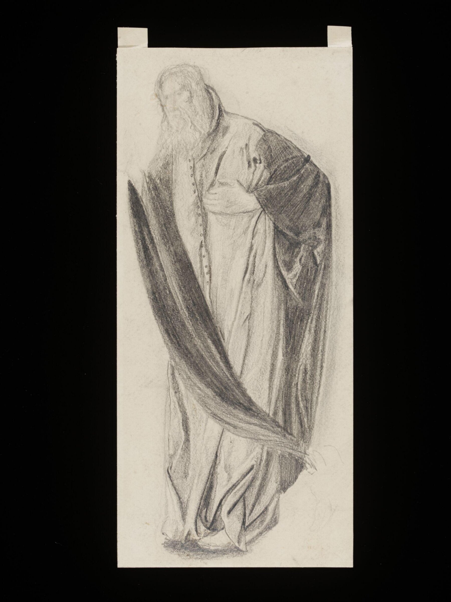 Merlin, Edward Coley Burne-Jones, 1858