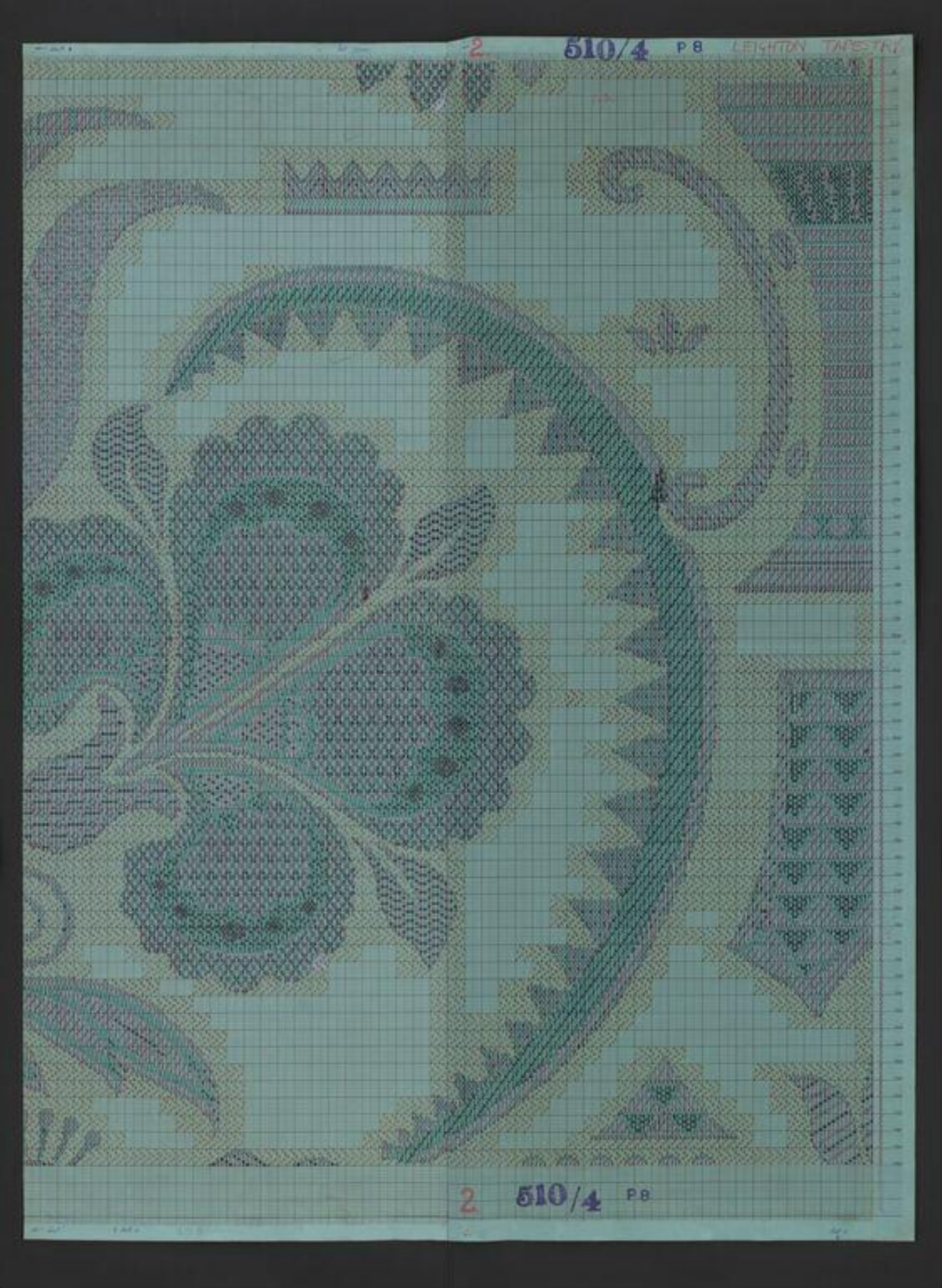 Leighton Tapestry, Donald Bros. Ltd., 1936
