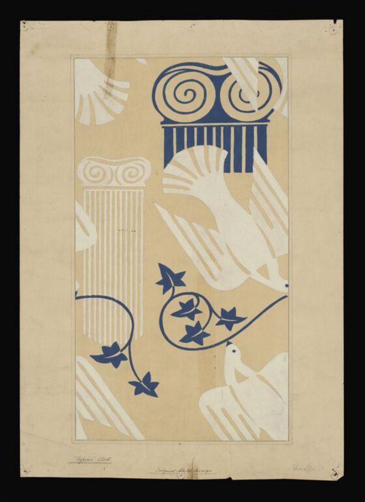 Cyprus, Dorn, ca. 1936