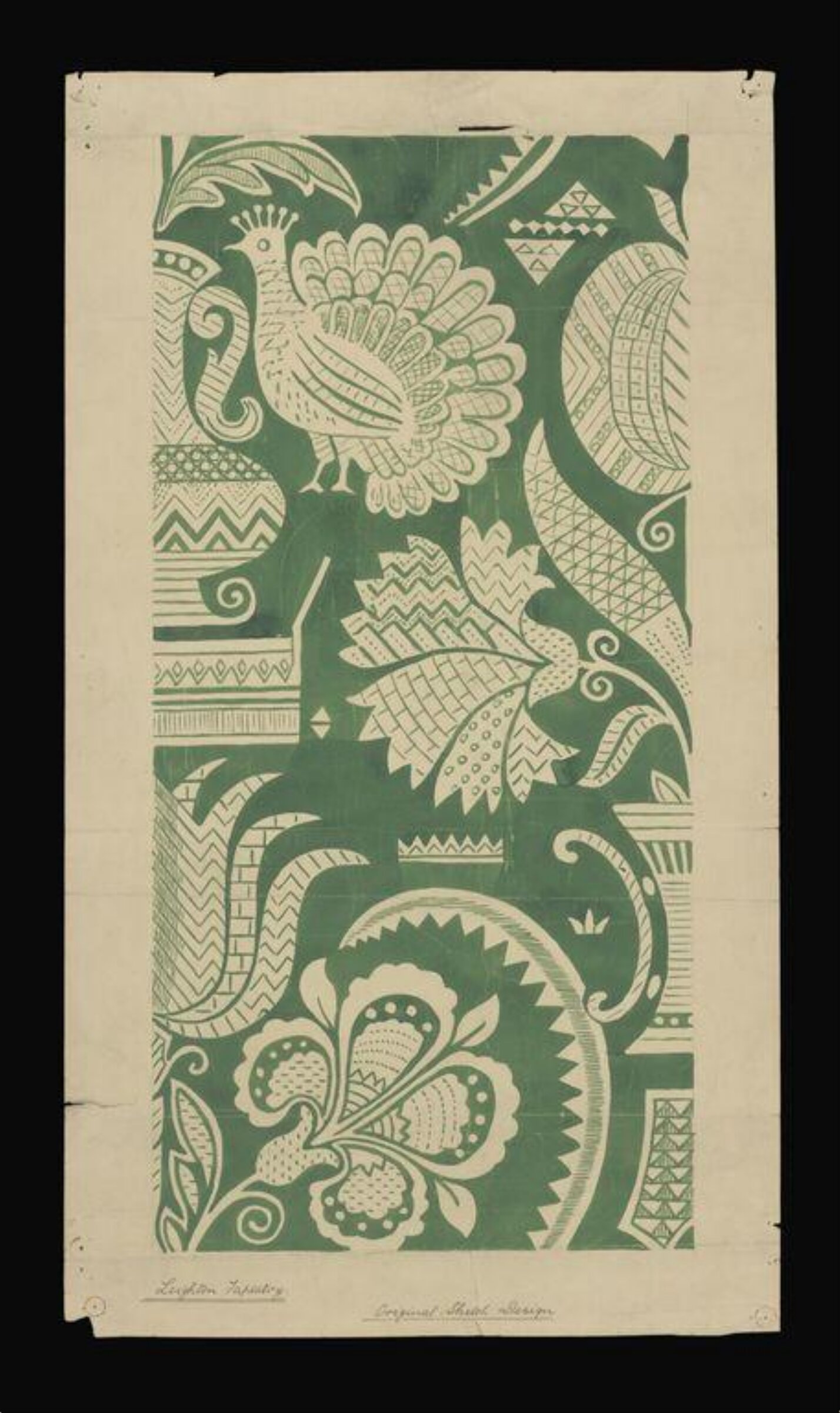 Leighton Tapestry, Donald Bros. Ltd, ca. 1936