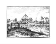 Baumes, formerly the seat of Sir George Whitmore. thumbnail 1