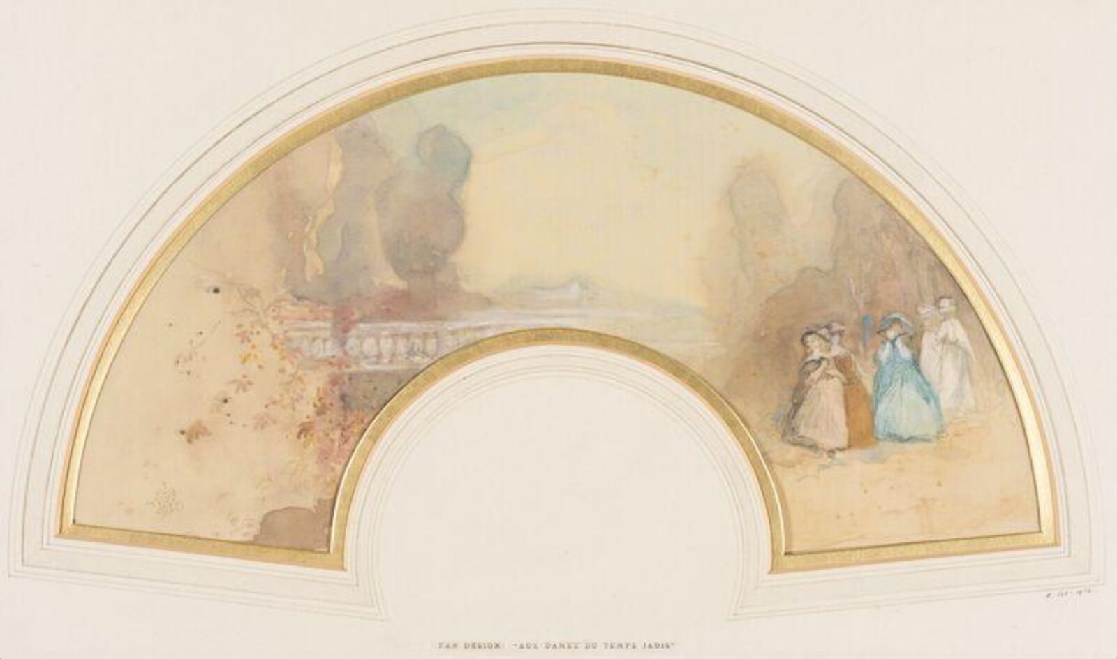 Aux Dames du Temps Jadis, Mary Davis, Late 19th century - Early 20th century