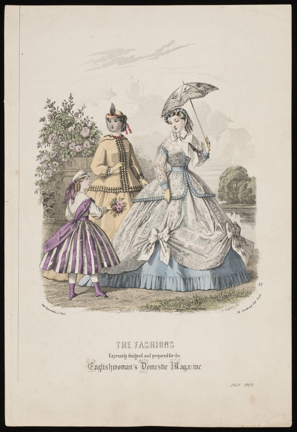 Jules David, Print