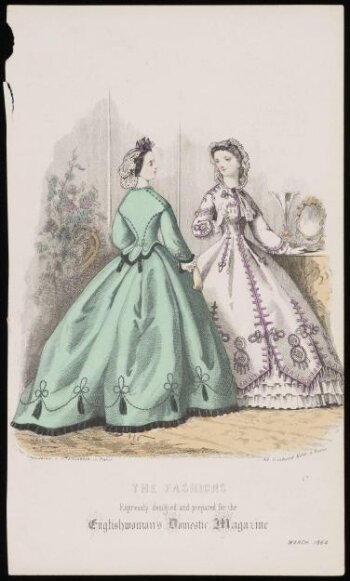 The Fashion Expressly designed and prepared for the Englishwoman's Domestic Magazine