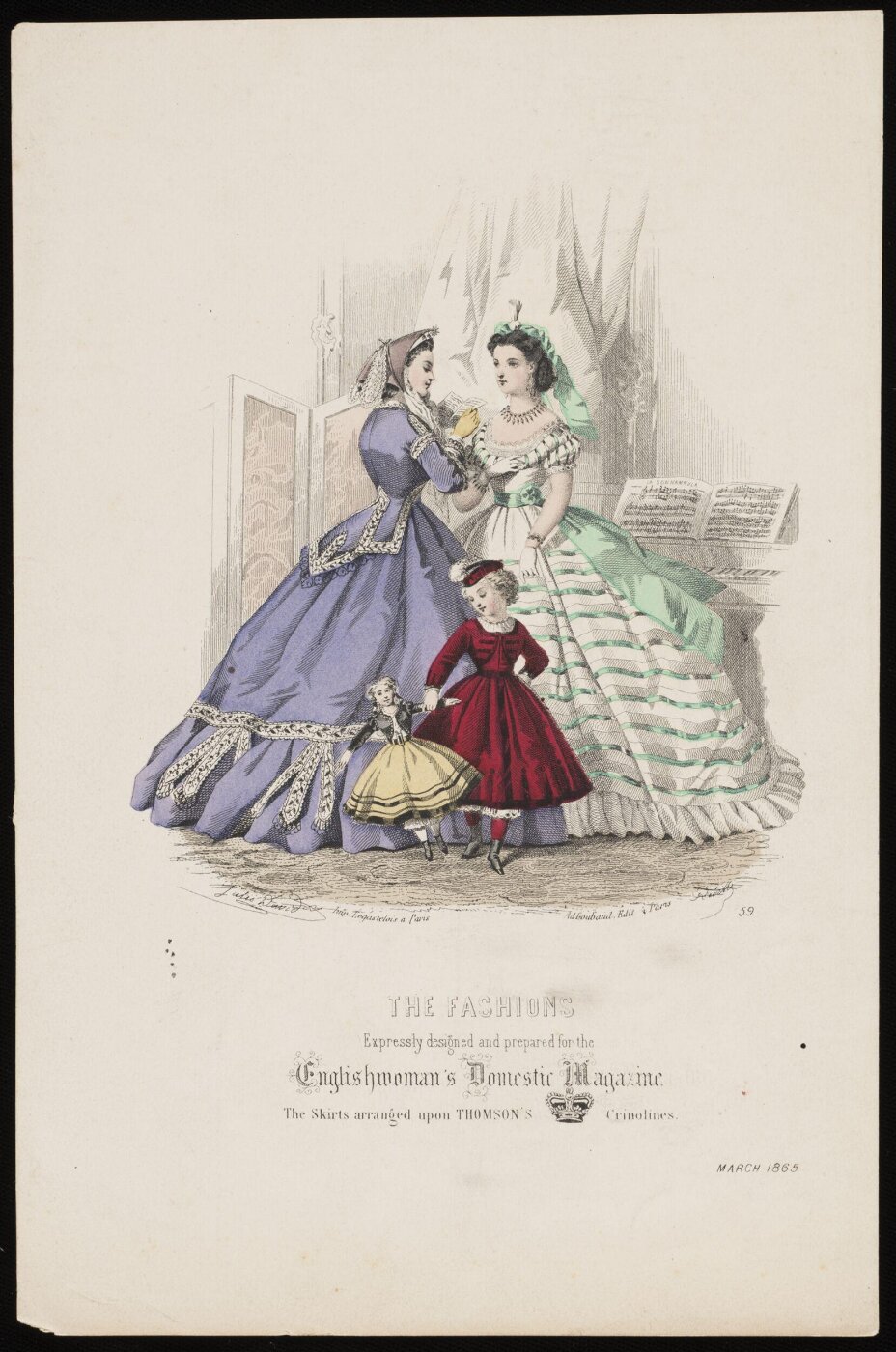 Jules David, Print