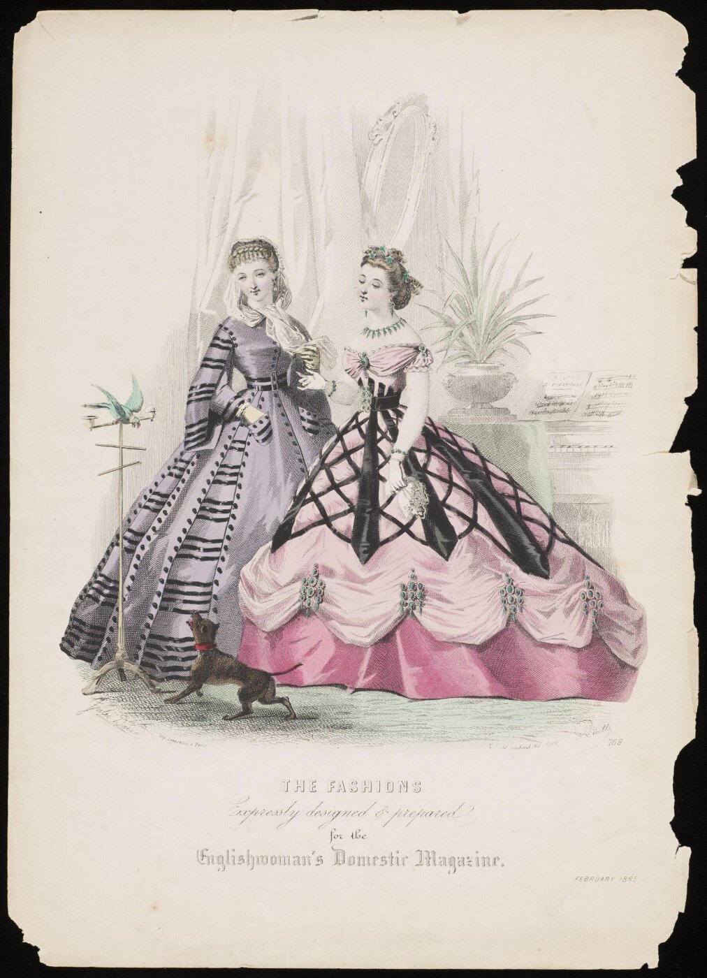 Jules David, Print