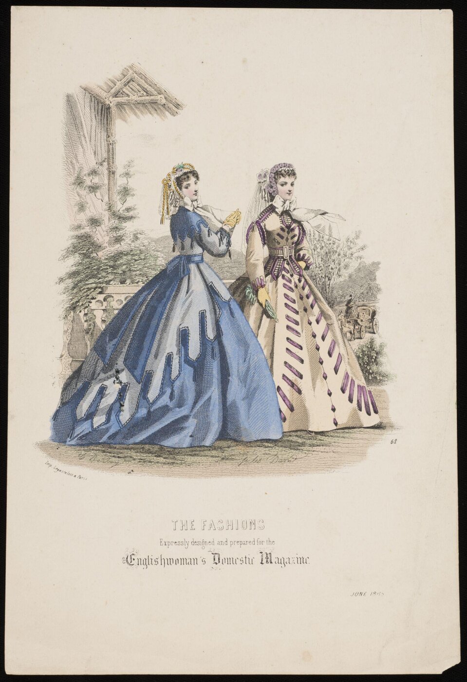 Jules David, Print