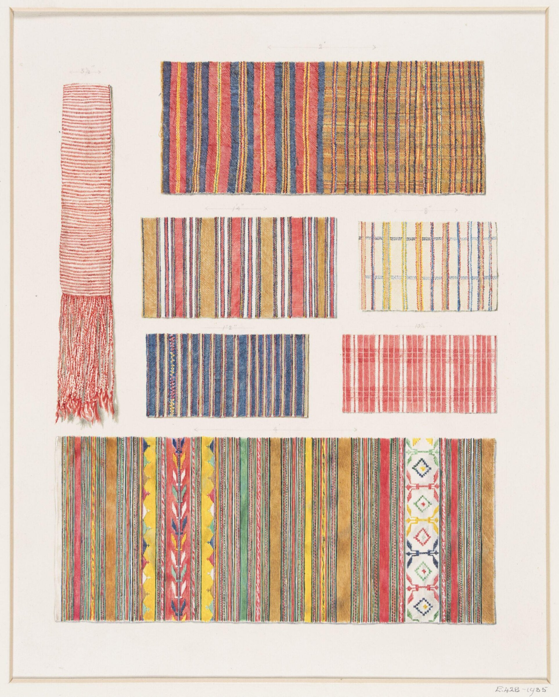 Watercolour, Ada Hunter, 1899