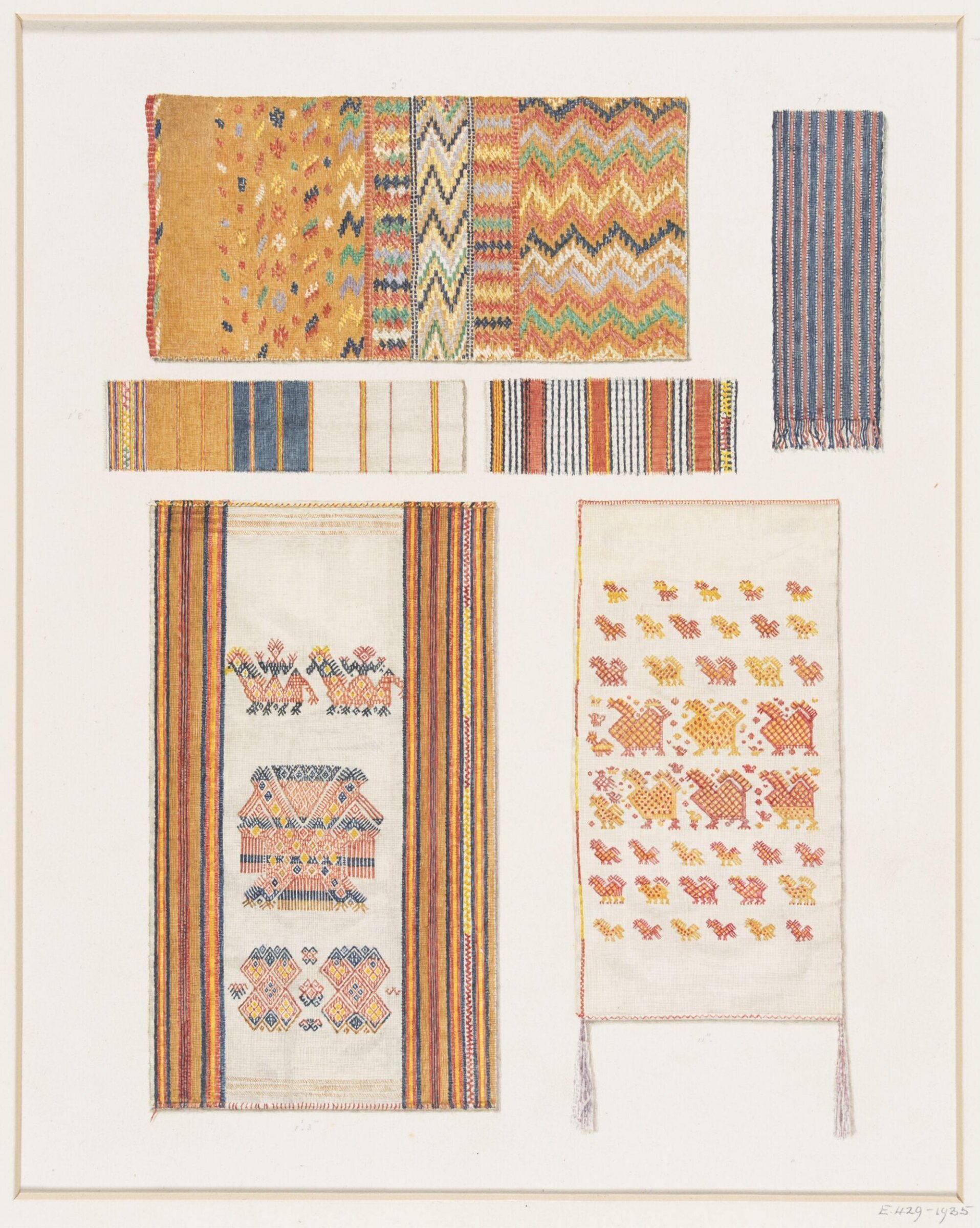 Watercolour, Ada Hunter, 1899