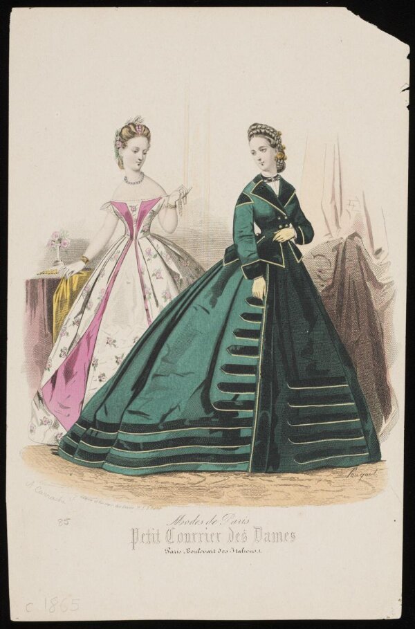 Modes de Paris | Pauquet | V&A Explore The Collections