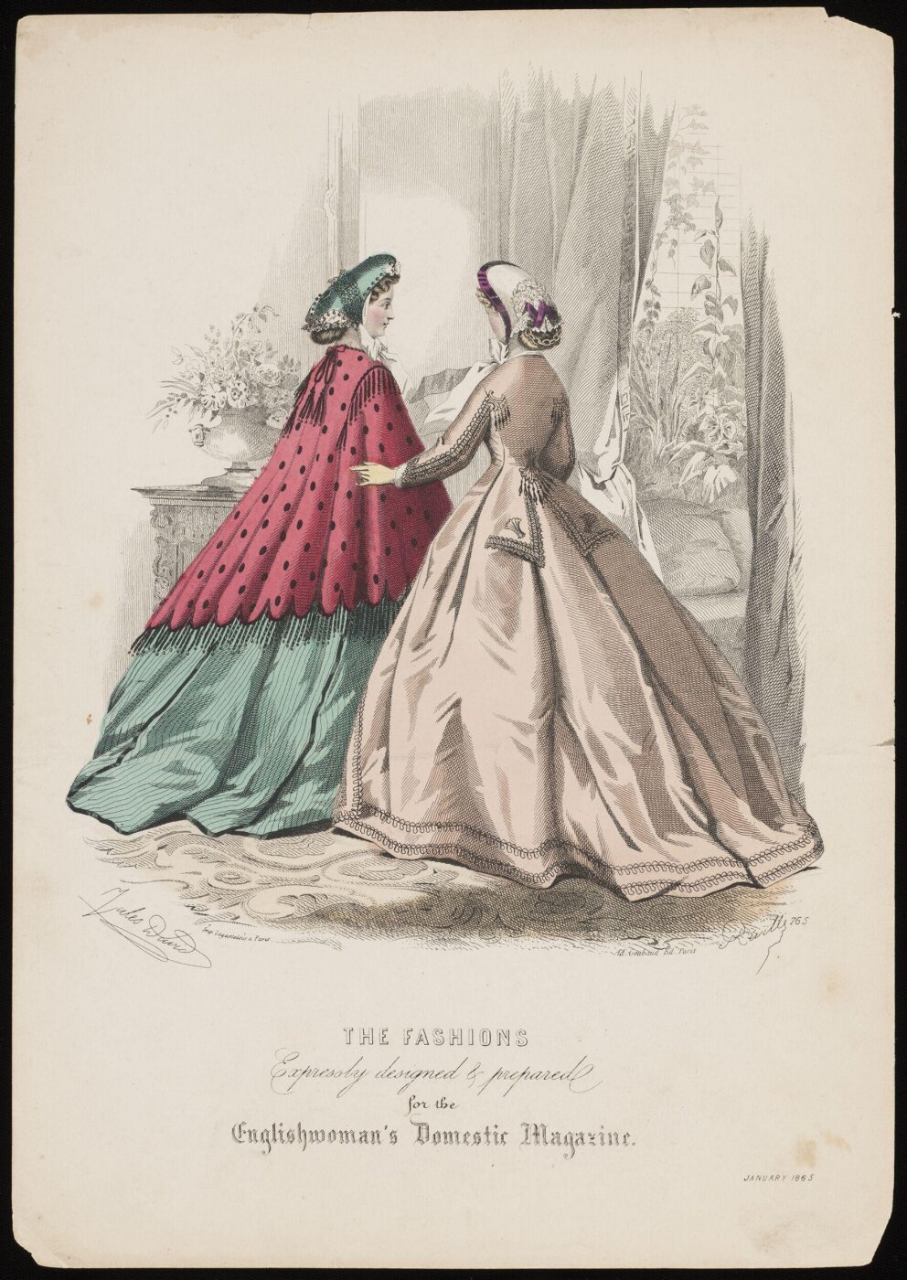 Jules David, Print