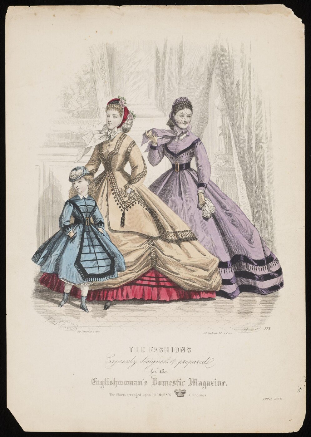 Jules David, Print