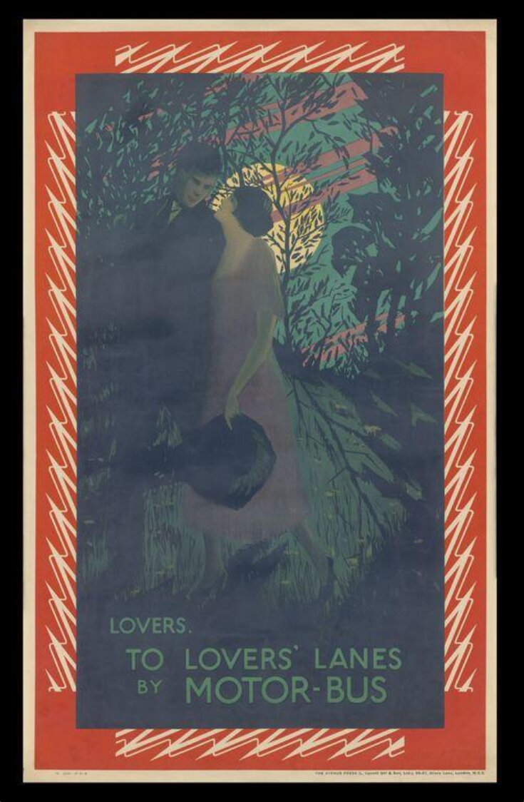 Lovers To Lovers' Lanes By Motor Bus top image