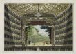 Interior view of the Scala Theatre Milan, newly restored in 1830 thumbnail 2
