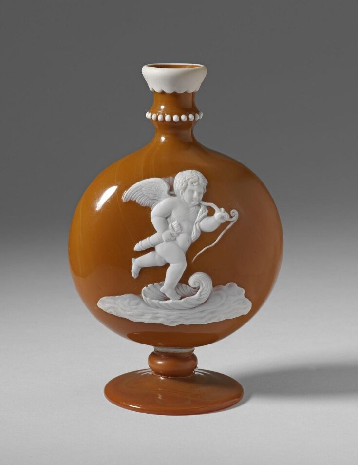 Cupid Sailing on a Cockle Shell image
