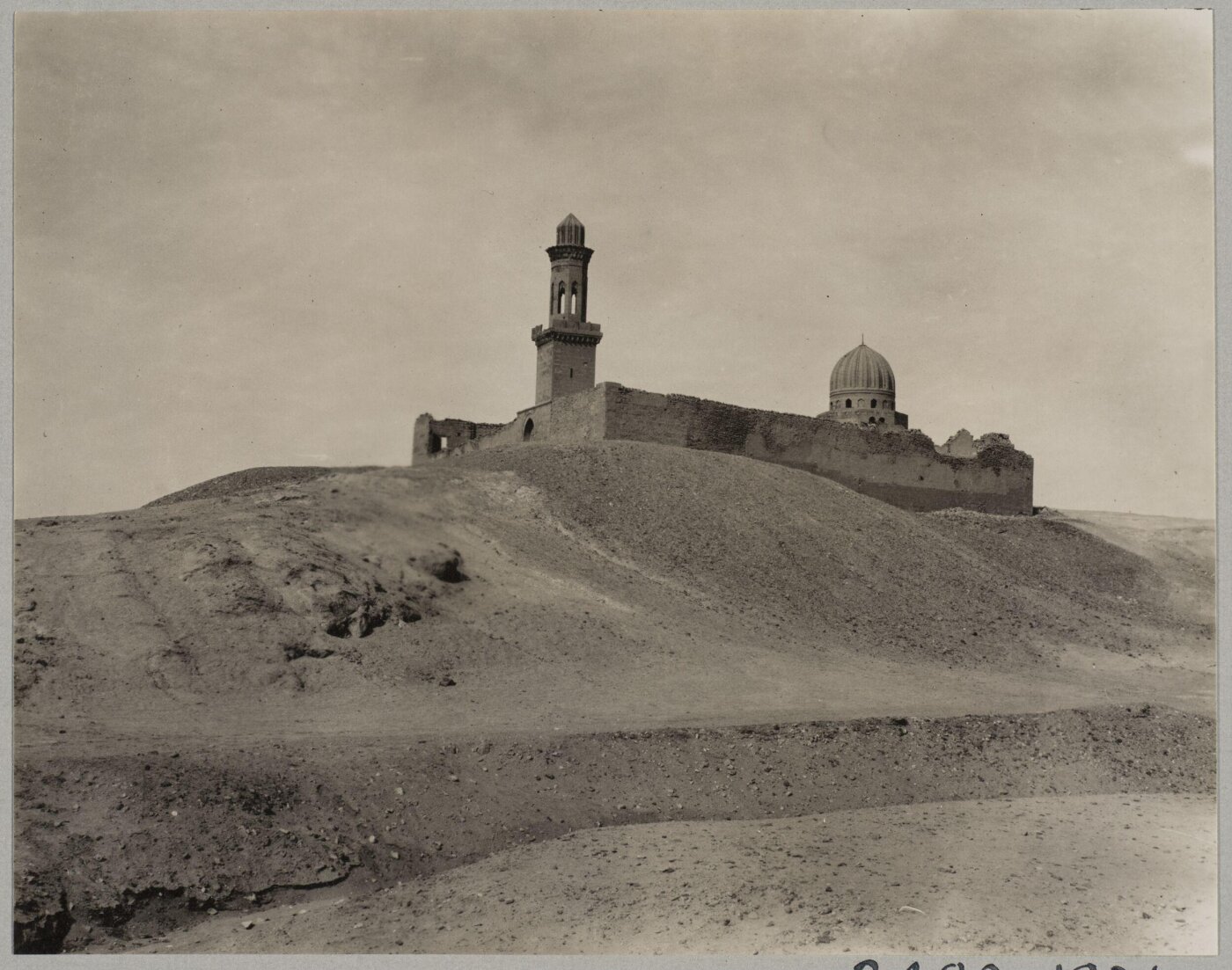 K.A.C. Creswell, Mausoleum of the Mamluk Amir Tankizbugha, Cairo