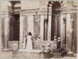 The mausoleum of Mamluk Sultan al-Zahir Barquq in the funerary khanqah of Sultan Faraj ibn Barquq, Cairo thumbnail 2