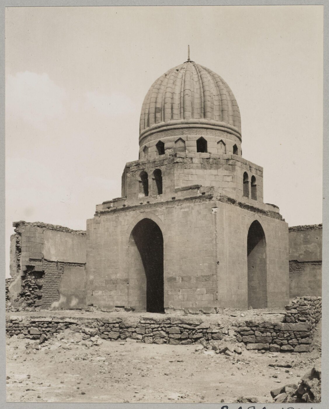 K.A.C. Creswell, Dome of the mausoleum of the Mamluk Amir Tankizbugha, Cairo
