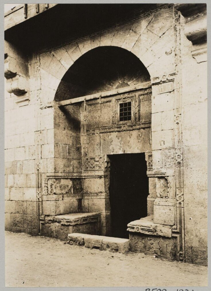 Entrance of the mausoleum of Yusuf Agha al-Habashi, Cairo top image