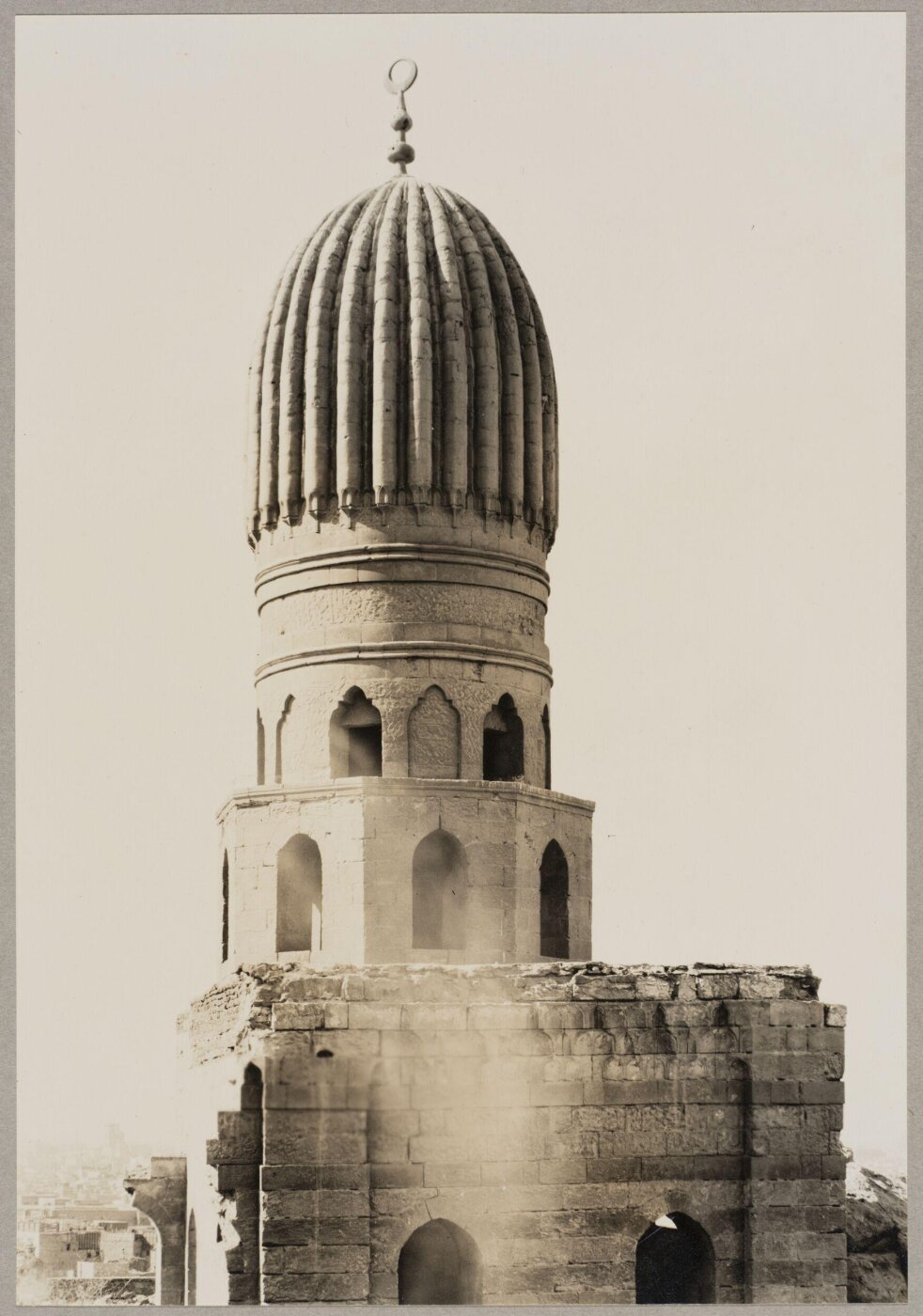 K.A.C. Creswell, Dome of the mausoleum of Yunus al-Dawadar, Cairo