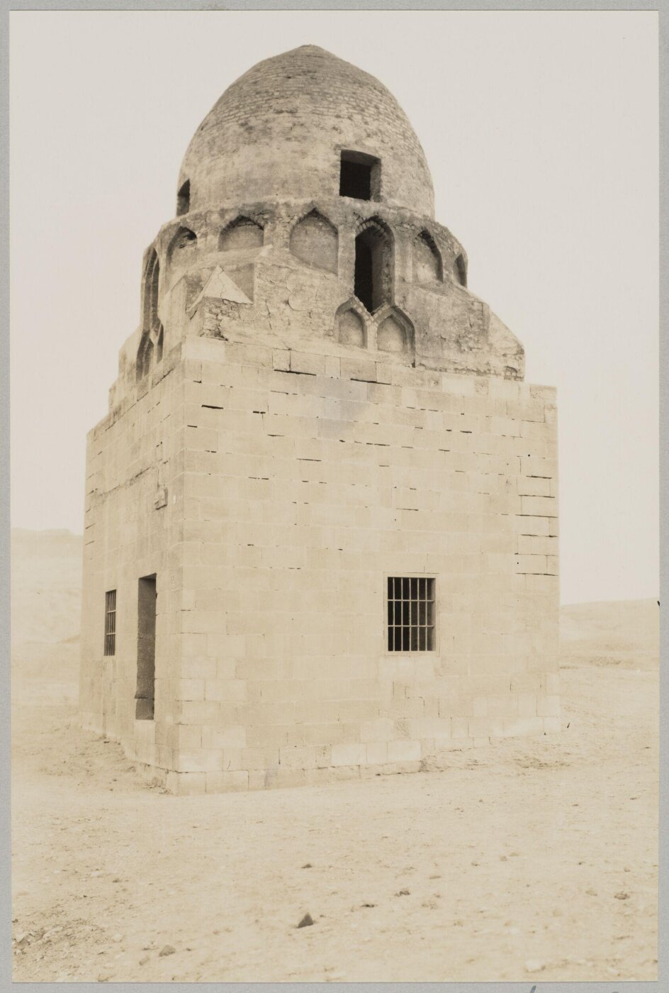 K.A.C. Creswell, Mausoleum called dome of the Vizir, north of the Citadel, Cairo