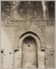 Mihrab in iwan at the funerary khanqah of Mamluk Princess Tughay (Umm Anuk), Cairo thumbnail 2