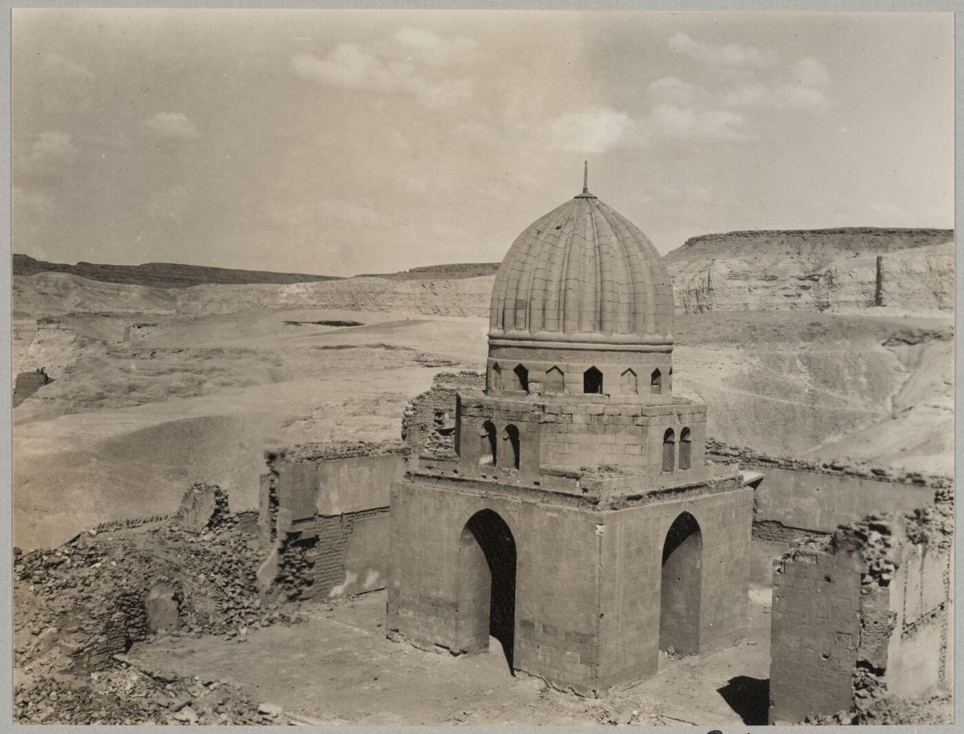 K.A.C. Creswell, Dome of the mausoleum of the Mamluk Amir Tankizbugha, Cairo