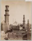 The minarets of al-Qibliyya, Amir Qawsun and al-Sultaniyya, Cairo thumbnail 2
