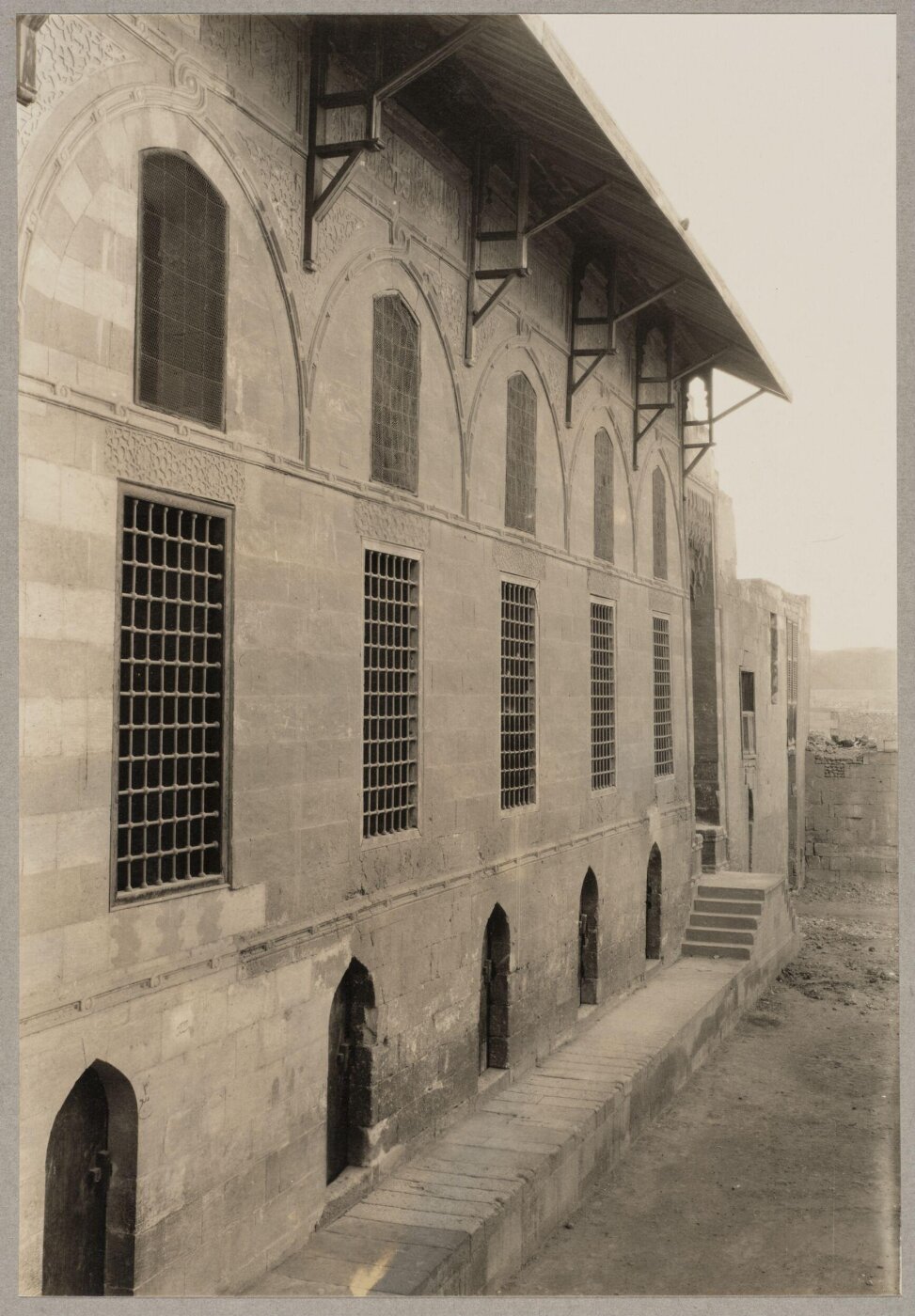 K.A.C. Creswell, The loggia of Mamluk Sultan al-Ashraf Qaytbay (North Cemetery), Cairo