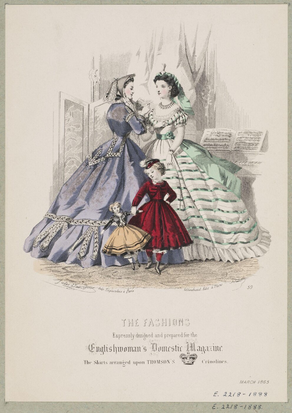 Jules David, Print