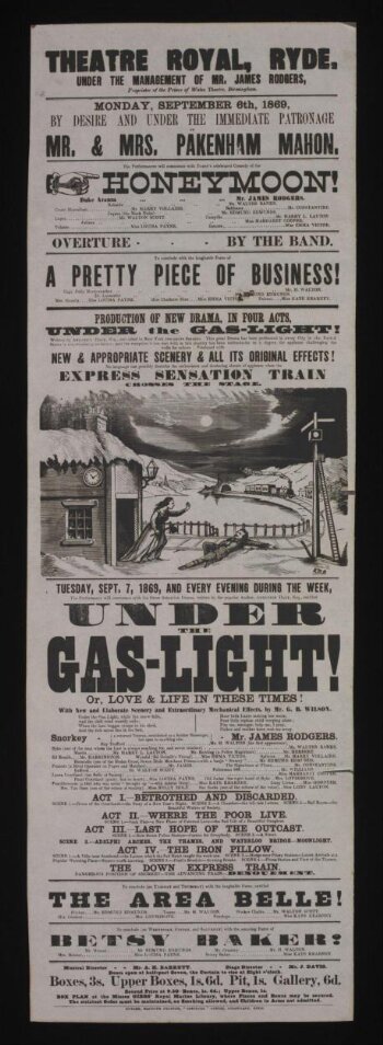 Under the Gaslight