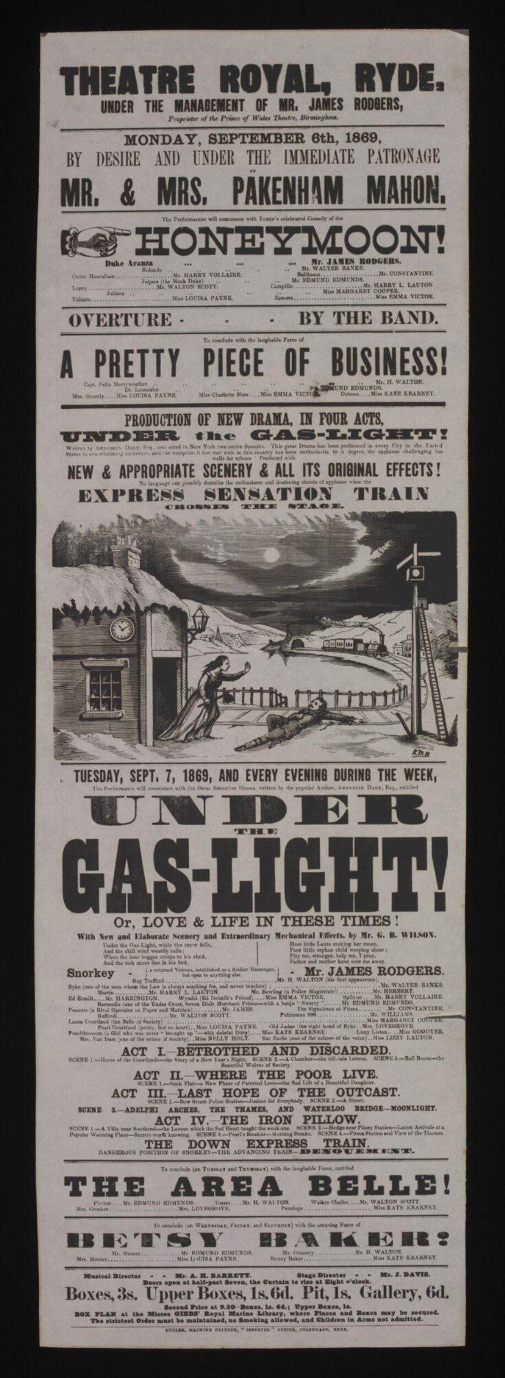 Under the Gaslight top image