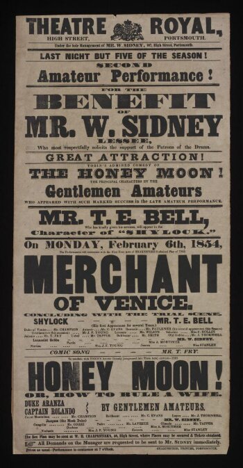 The Merchant of Venice