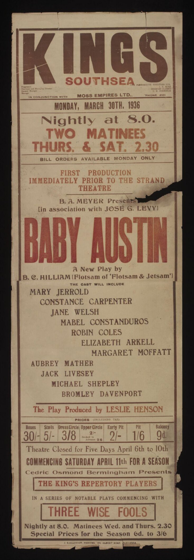 Baby Austin image