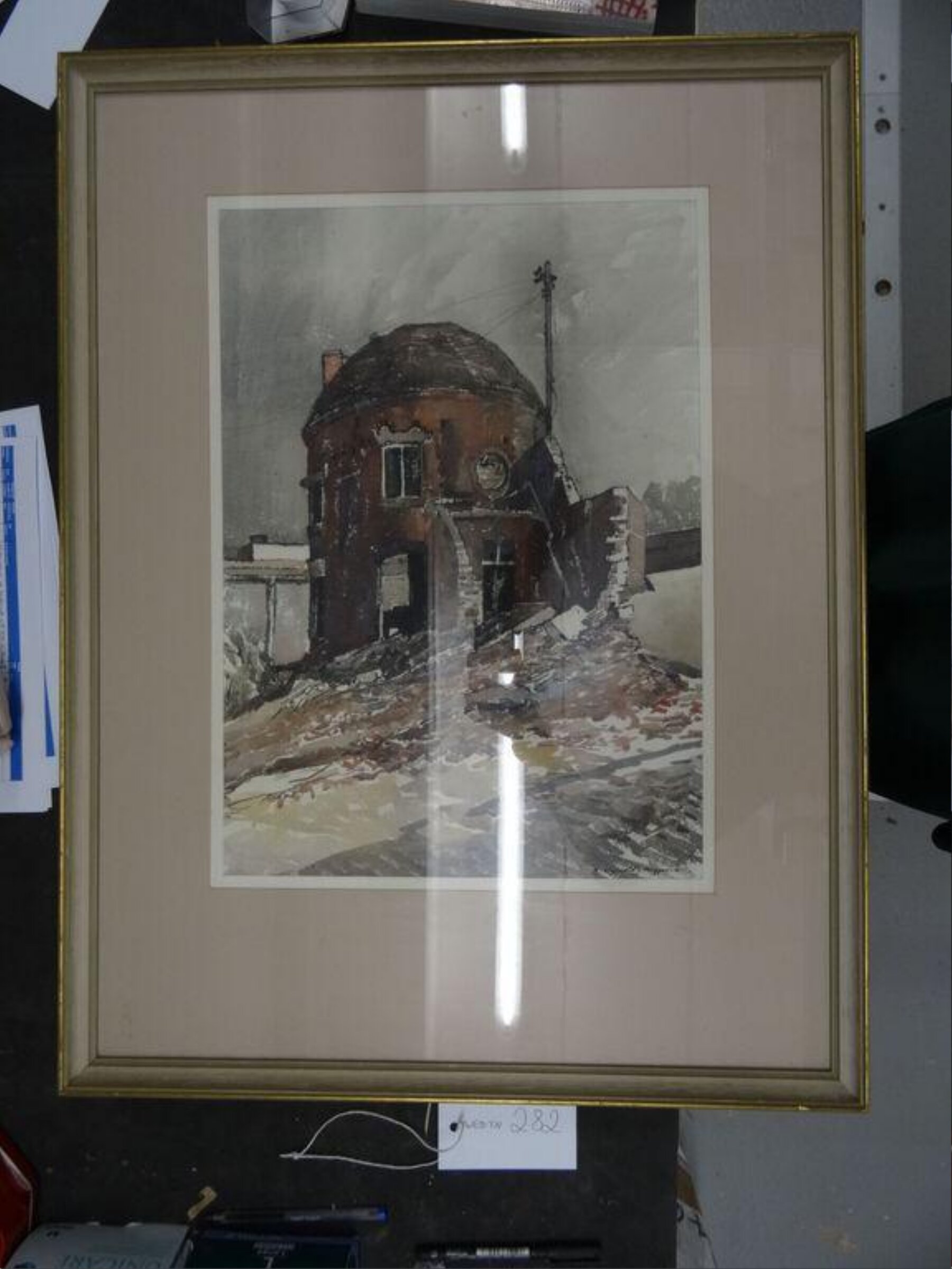 Watercolour, Reginald George Haggar