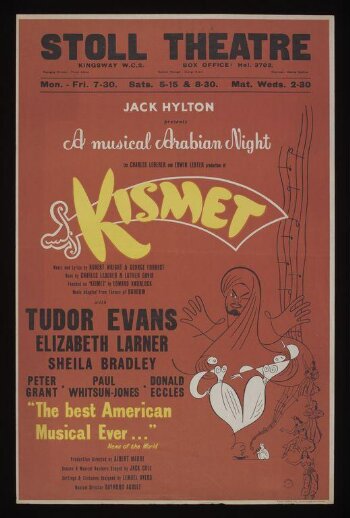 Kismet poster