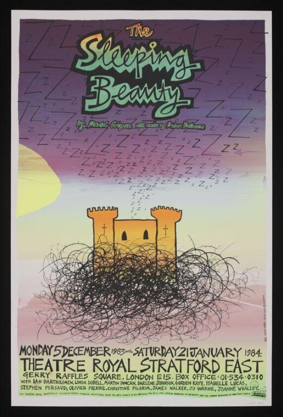 Theatre Royal Stratford East poster