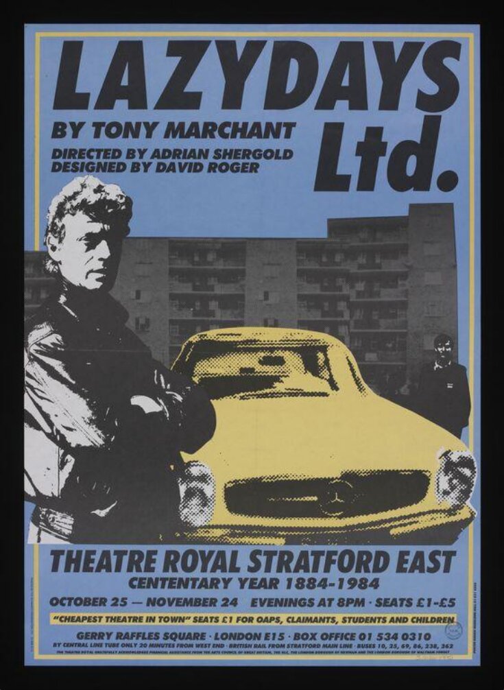 Theatre Royal Stratford East poster top image