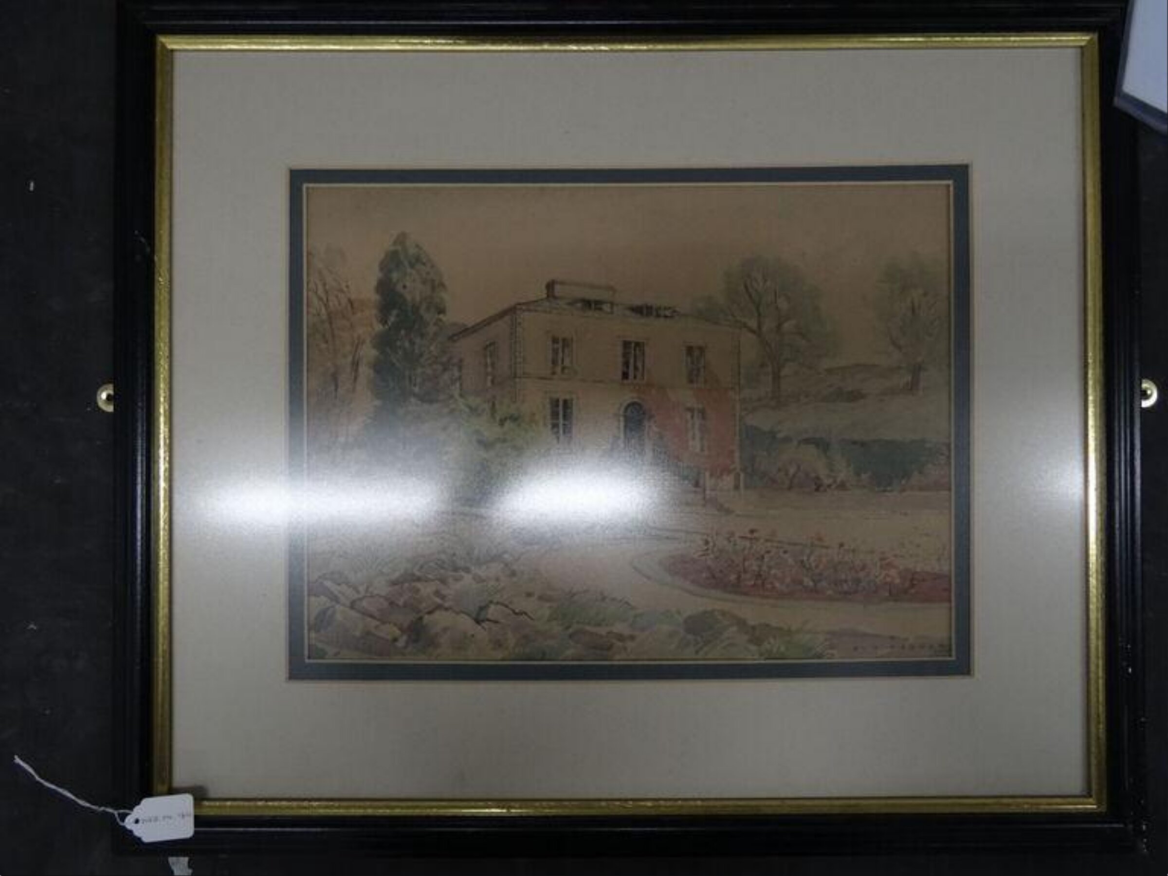 Watercolour, Reginald George Haggar