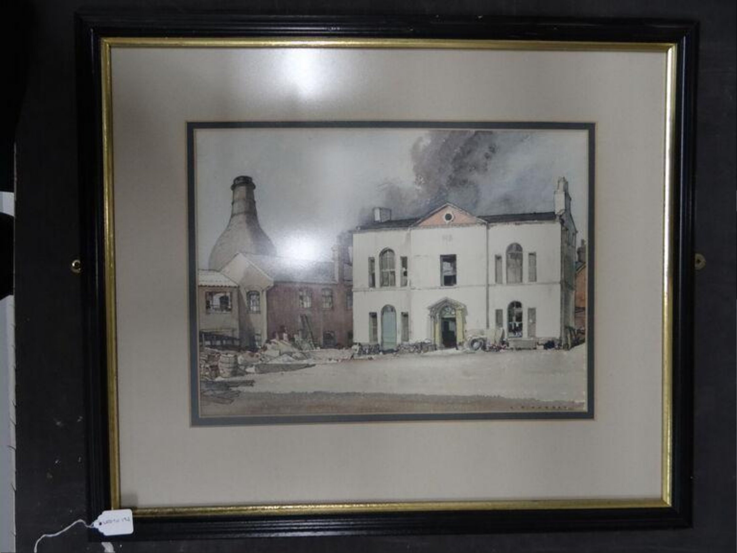 Watercolour, Reginald George Haggar, 1951