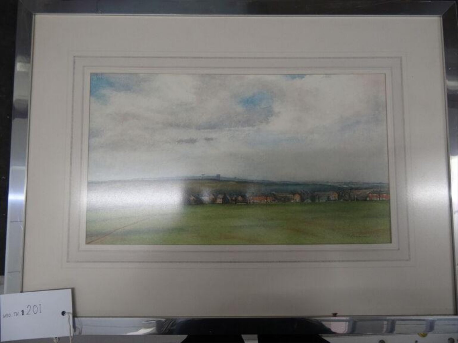 Watercolour, Leonard Griffiths Brammer, 1970